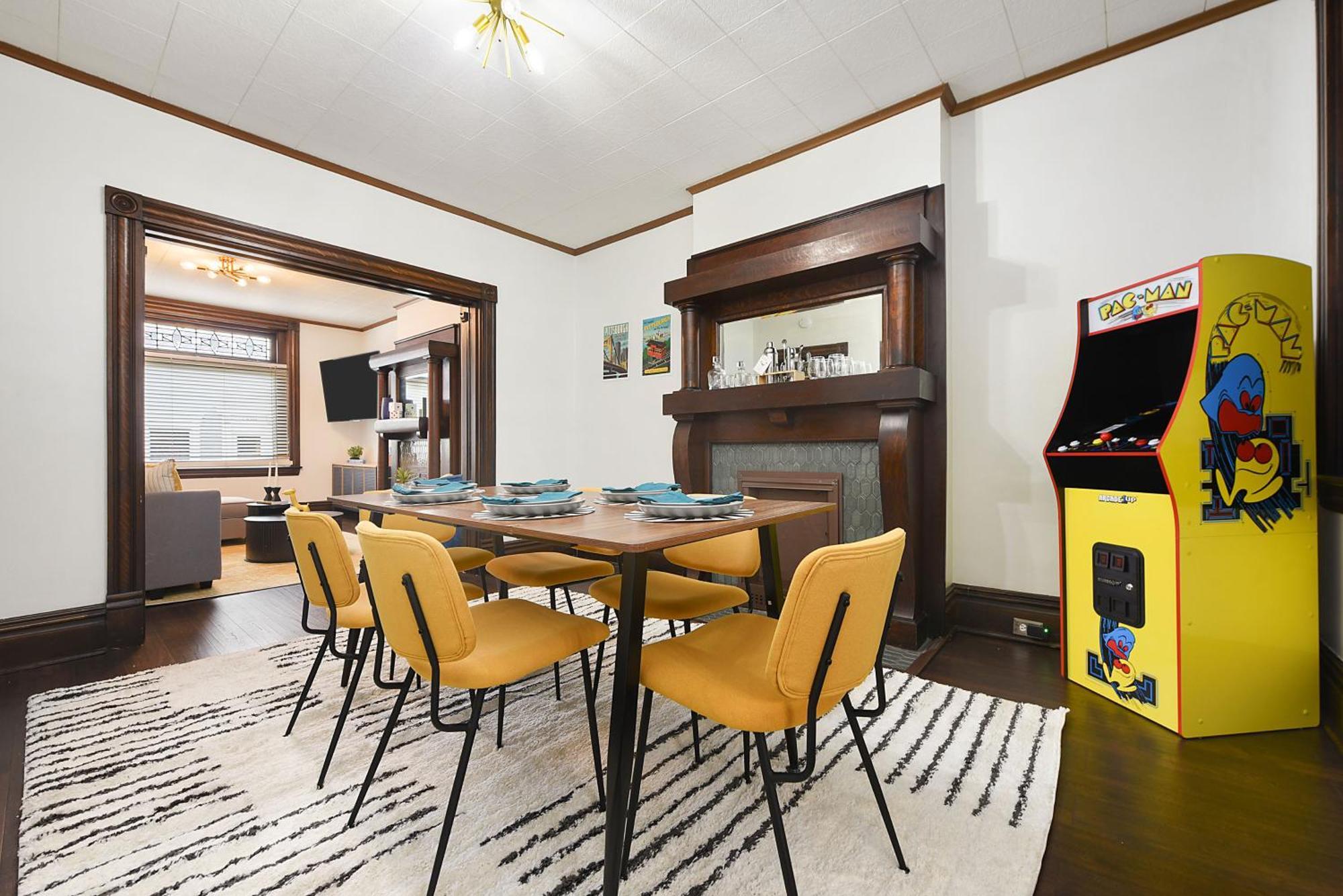 4bd Escape: Bbq, Games, 10mins To Upitt *